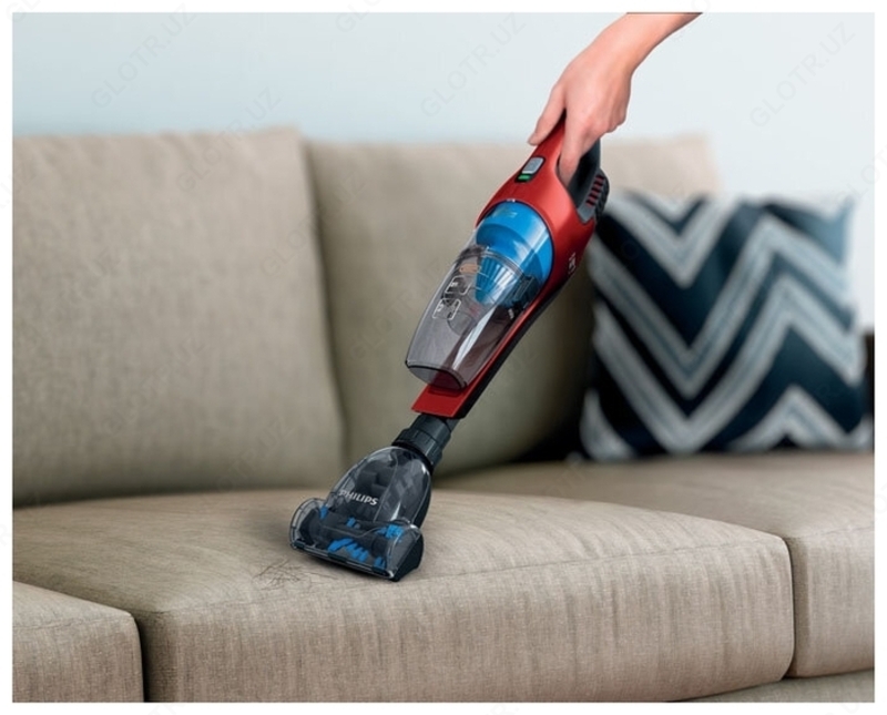 Changyutgich simsiz 2 ta 1 Philips PowerPro Duo FC6172