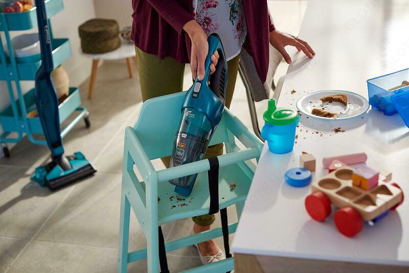  TECHNOHOUSE - Philips PowerPro Aqua simsiz nam va quruq changyutgich FC6404