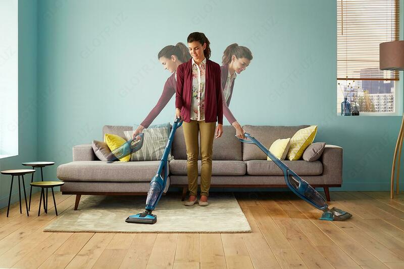  Philips PowerPro Aqua simsiz nam va quruq changyutgich FC6404 - Changyutgichlar