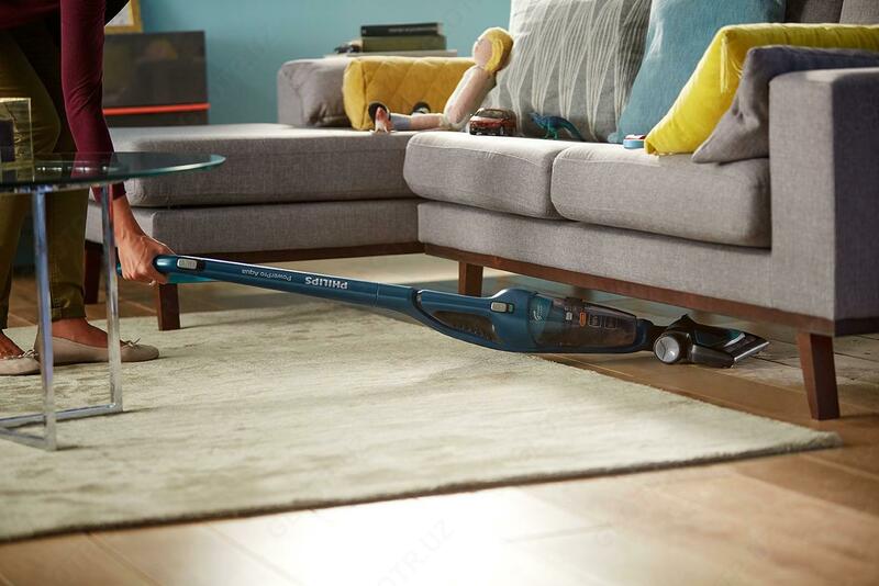  Philips PowerPro Aqua simsiz nam va quruq changyutgich FC6404 Changyutgichlar