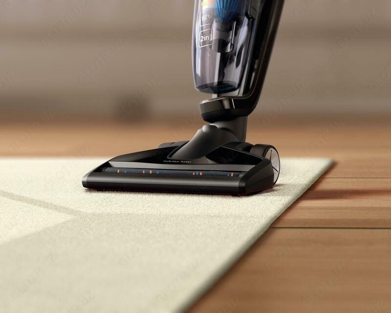  Пылесос беспроводной Philips PowerPro Duo FC6163 - TECHNOHOUSE
