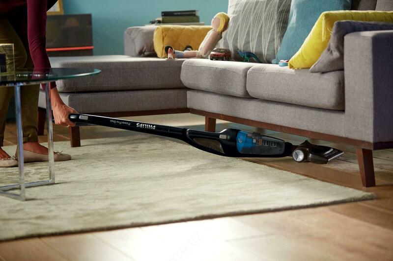  TECHNOHOUSE - Пылесос беспроводной Philips PowerPro Duo FC6163