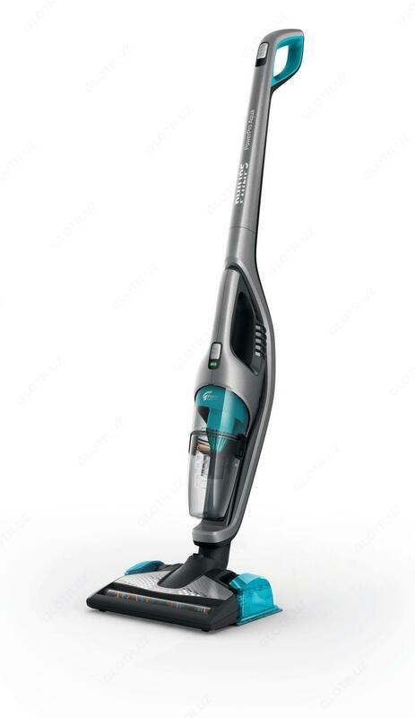 Беспроводной пылесос для сухой и влажной уборки Philips PowerPro Aqua FC6408