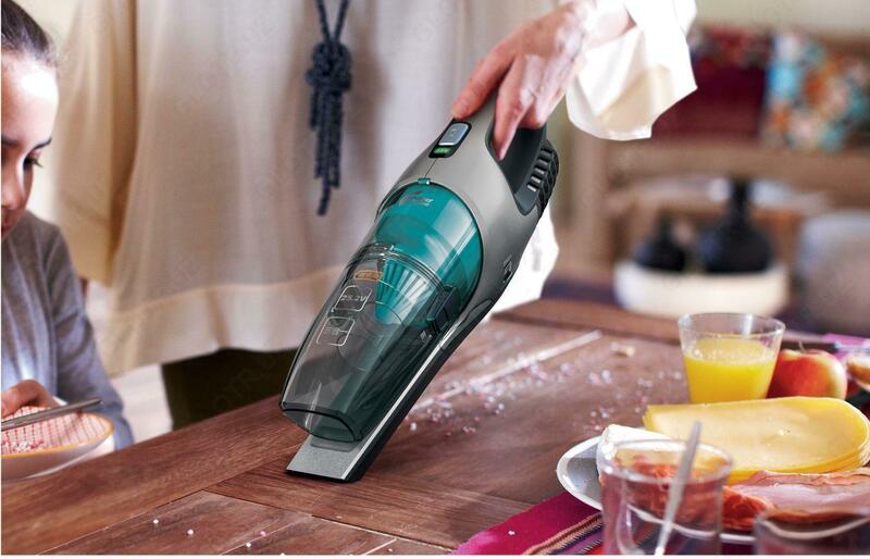  Беспроводной пылесос для сухой и влажной уборки Philips PowerPro Aqua FC6408 Пылесосы