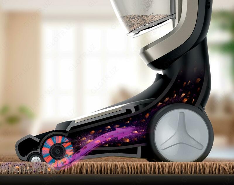  Беспроводной пылесос для сухой и влажной уборки Philips PowerPro Aqua FC6408  - TECHNOHOUSE