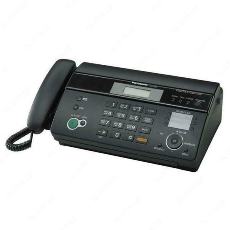 Факс Panasonic KX-FT982UA black - 1 495 000 сум