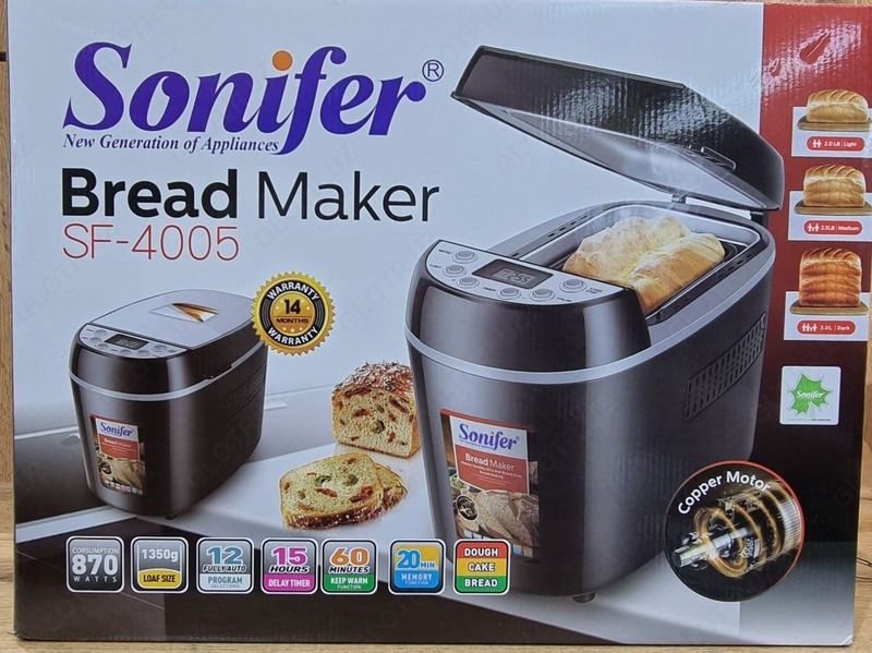 Хлебопечка Sonifer