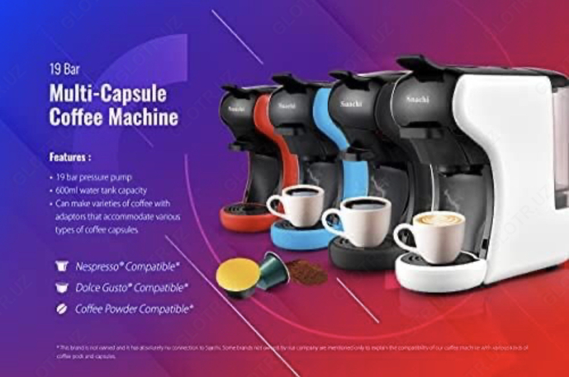 Saachi 3in1 qahva mashinasi