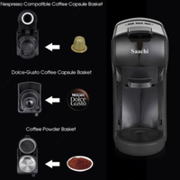 1 952 000 so'm Saachi 3in1 qahva mashinasi