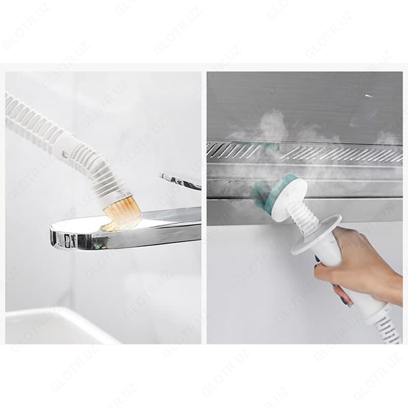  Швабра-Пароочиститель Xiaomi Deerma DEM-ZQ600 Пылесос - Пароочистители