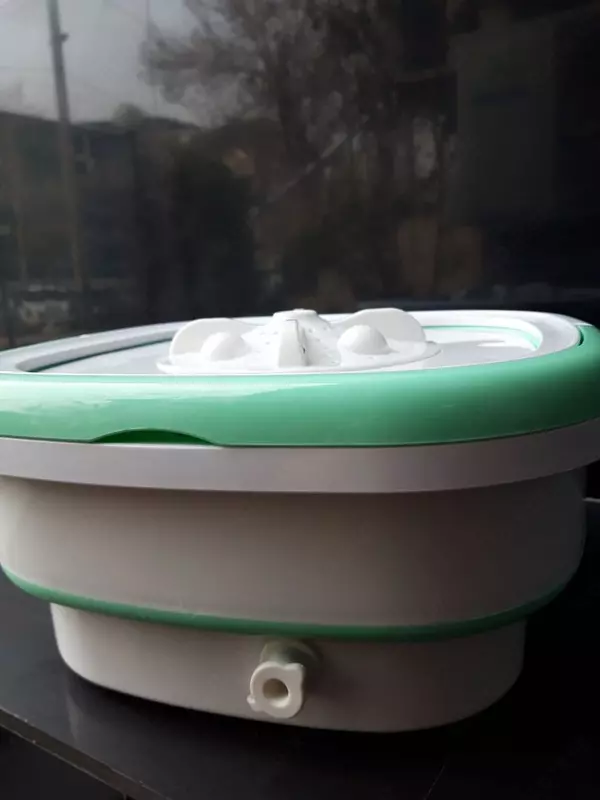 Kir yuvish mashinasi chaqaloq