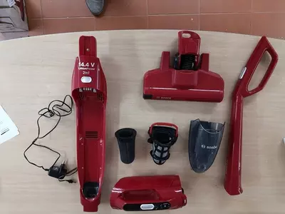 ПЫЛЕСОС BOSCH BBHF214R