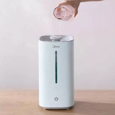 Увлажнитель воздуха Midea MHU-3G40A 4.5л. Компания Midea особенно