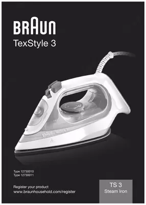 Утюг Braun SI 3041 GR