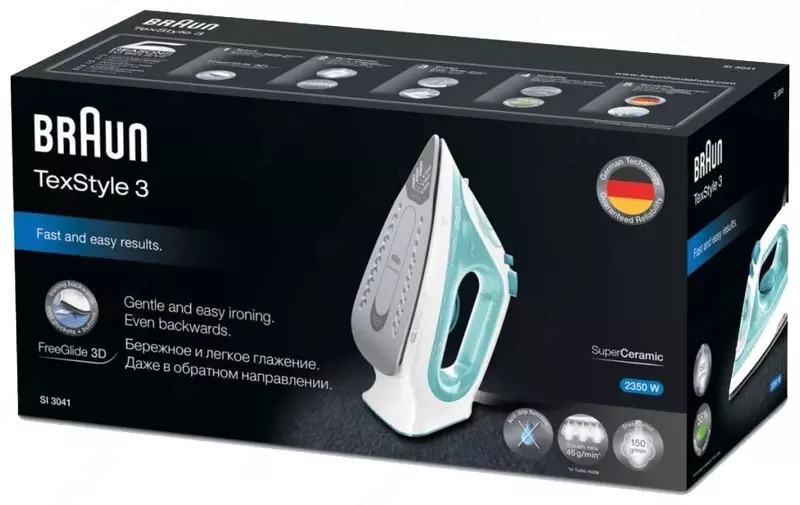 Утюг Braun SI 3041 GR