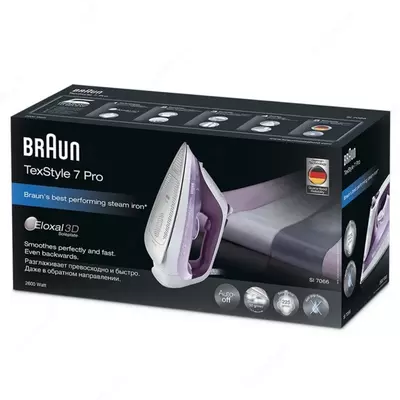 Утюг Braun SI7066VI