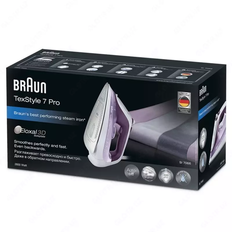 Утюг Braun SI7066VI