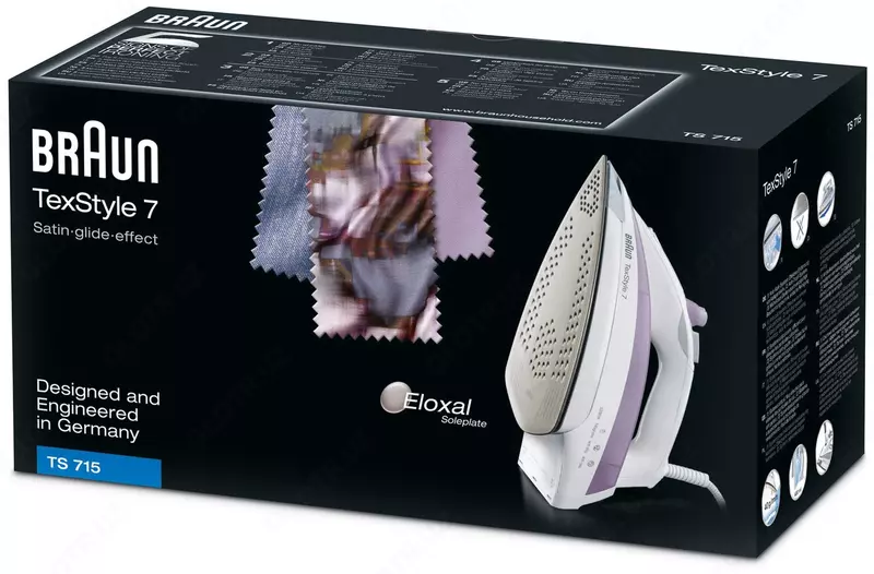 Утюг Braun TS715