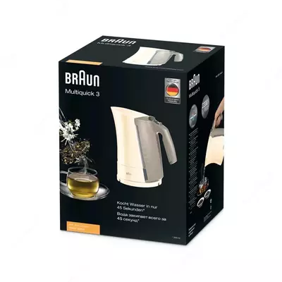 Чайник электрический Braun WK300 KE BRAUN CREAM INT
