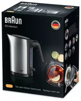 Чайник электрический BRAUN WK5100BK/WH TECHNOHOUSE