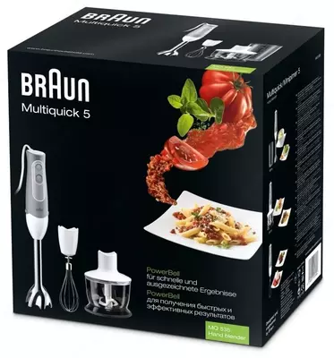 Блендер Braun MQ535 SAUCE Chakana savdo