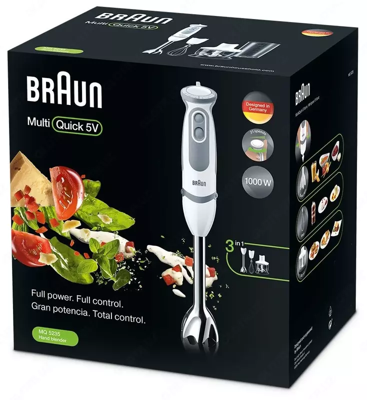 Блендер Braun MQ5235WH