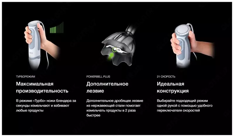 Блендер Braun MQ5235WH