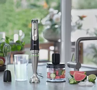 Блендер BRAUN MQ 9135 XI