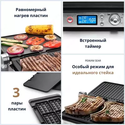 Сэндвичница DeLonghi CGH1030D