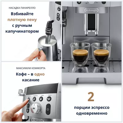 Кофемашина De'Longhi ECAM250.31.SB