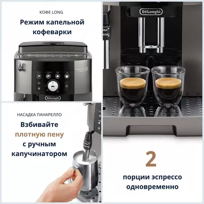 Кофемашина de'longhi ecam250.33.sb