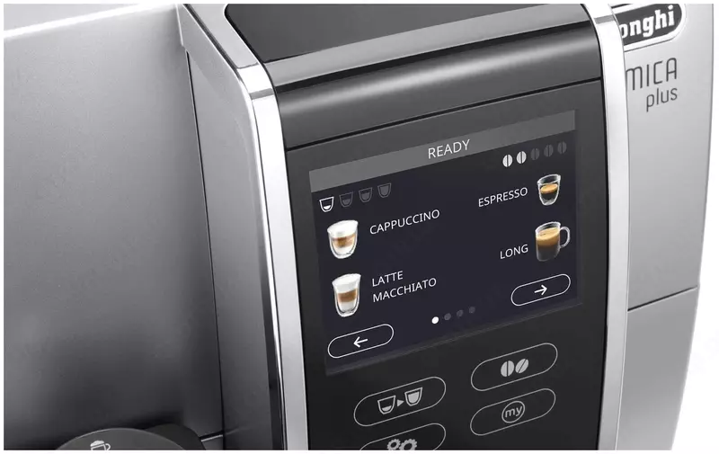 Кофемашина DeLonghi ECAM370.85.SB