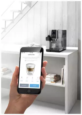 Кофемашина DeLonghi ECAM370.85.SB