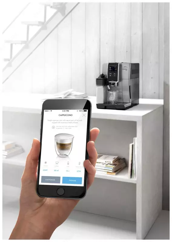 Кофемашина DeLonghi ECAM370.85.SB