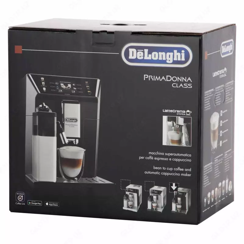 Кофемашина DeLonghi ECAM550.65.SB