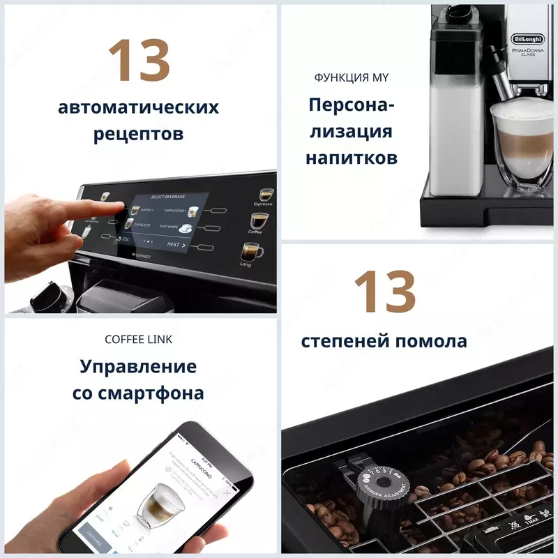 Кофемашина DeLonghi ECAM550.65.SB