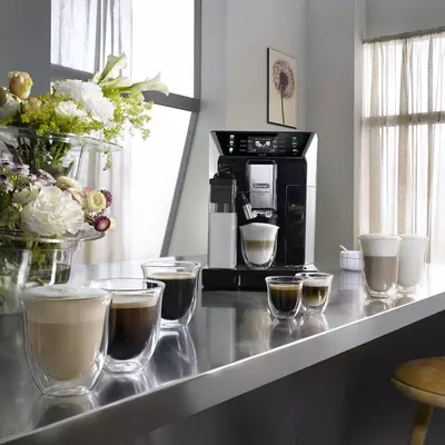 Кофемашина DeLonghi ECAM550.65.SB