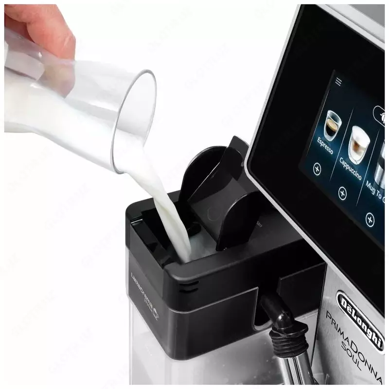 Кофемашина DeLonghi ECAM610.74.MB - TECHNOHOUSE