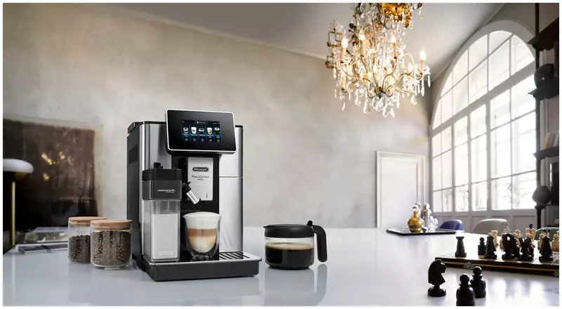 Кофемашина DeLonghi ECAM610.74.MB 13 072 500 сум - TECHNOHOUSE