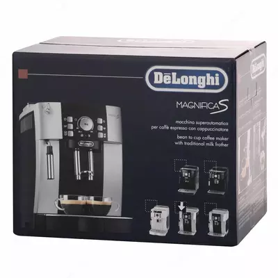Кофемашина DeLonghi ECAM21.117.SB