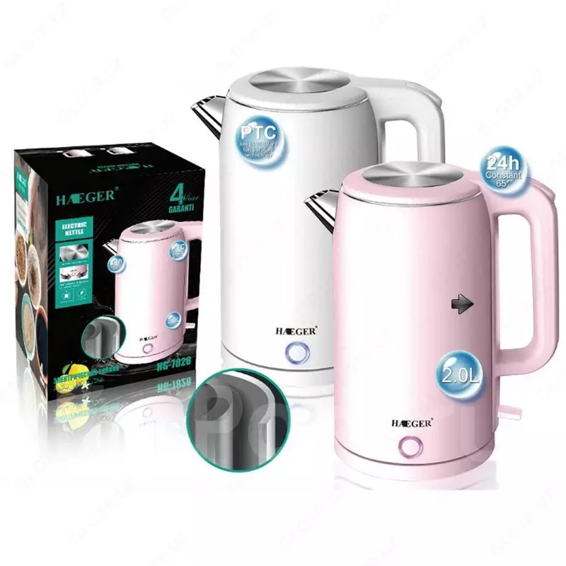 Электрочайник Haeger HG-7828