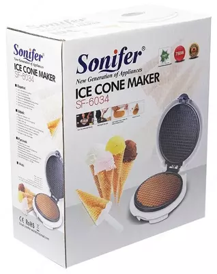 Вафельница Sonifer SF-6034