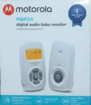 Радионяня Motorola MBP24
