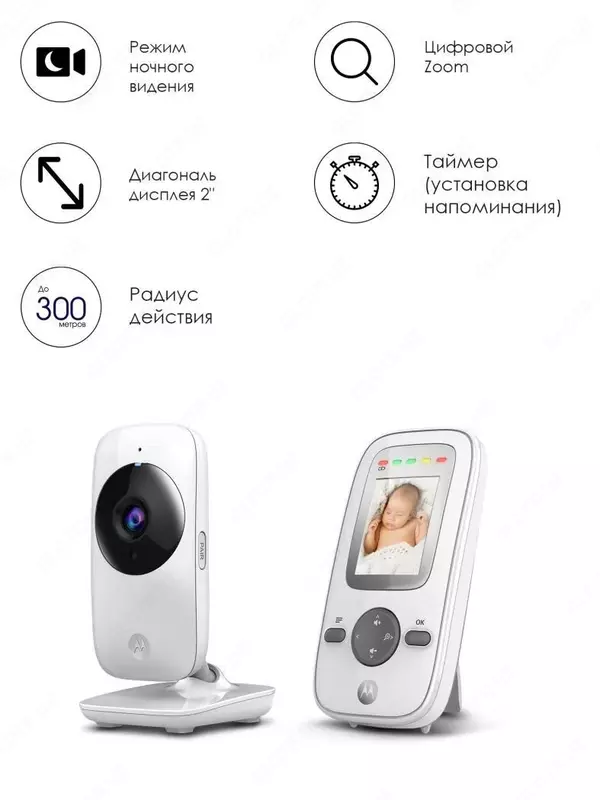 Видеоняня Motorola MBP481