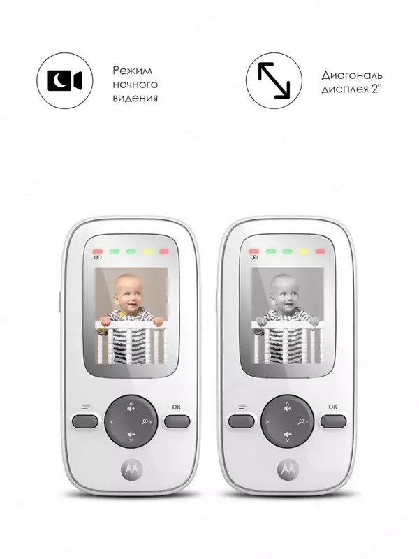 Видеоняня Motorola MBP481