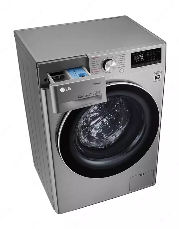 Kir yuvish mashinasi LG F4V5VS2SR TECHNOHOUSE