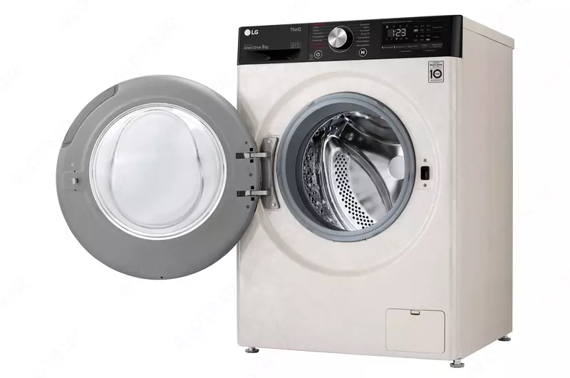 Kir yuvish mashinasi LG F4V5VS9B - Kir yuvish mashinalari