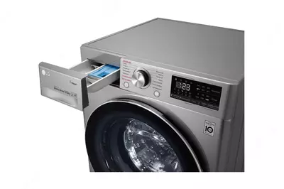 Стиральная машина LG F4V5VG2S (Сушка+Подача пара+AIDD) 9/6 Кг