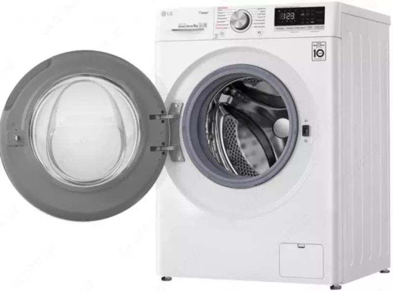 TECHNOHOUSE - Kir yuvish mashinasi LG F4V5VS0WR