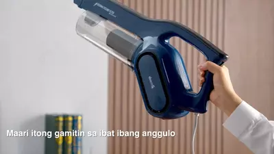 Ручной пылесос DEERMA DX810 с фильтром HEPA Сильная мощность всасывания